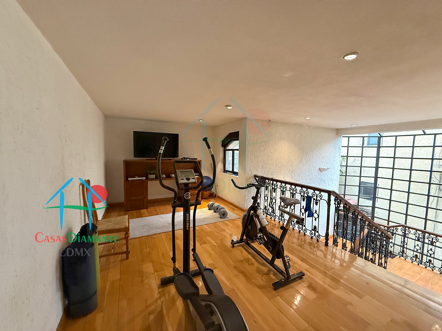 Interlomas Casa Rubén AB - Gimnasio 4 Interlomas Casa Rubén AB - Gimnasio 4